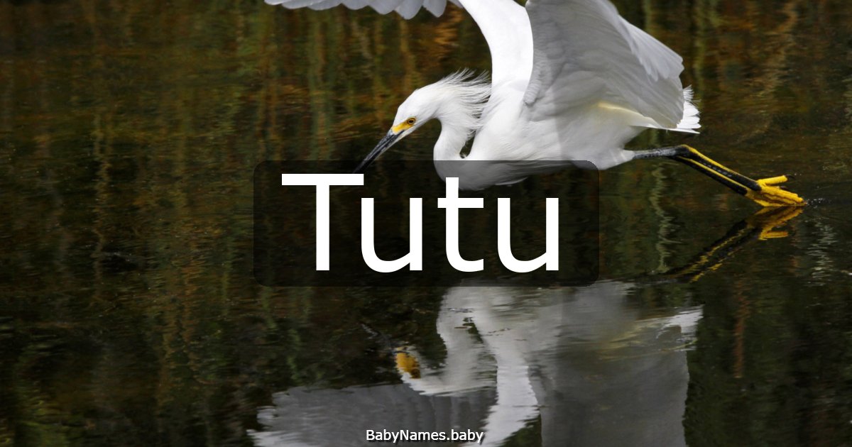 Tutu