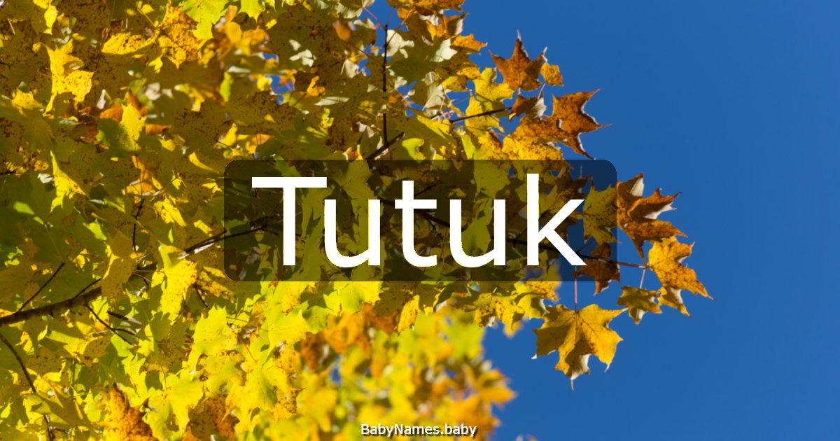 Tutuk