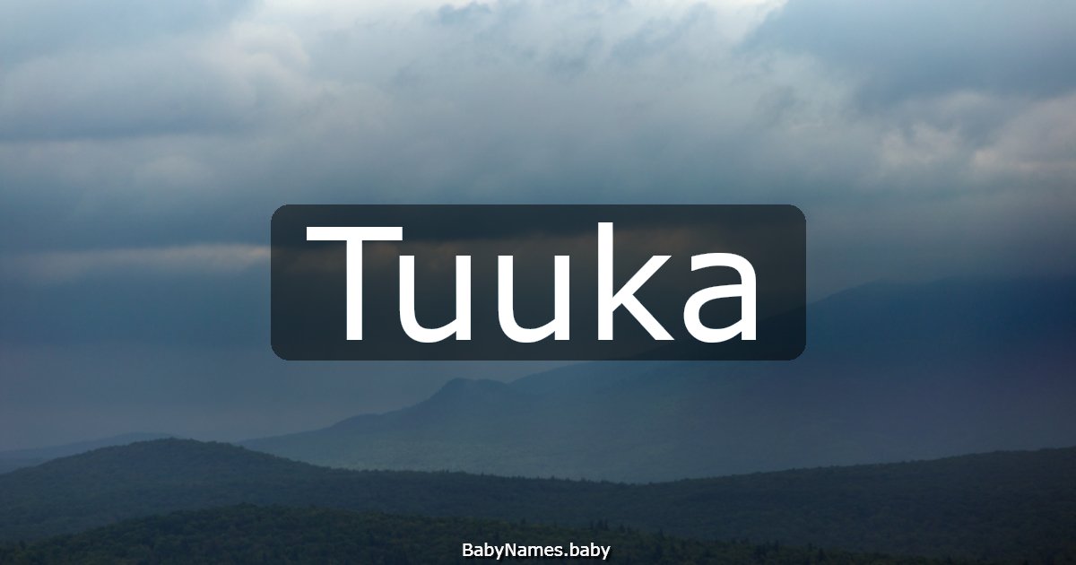 Tuuka