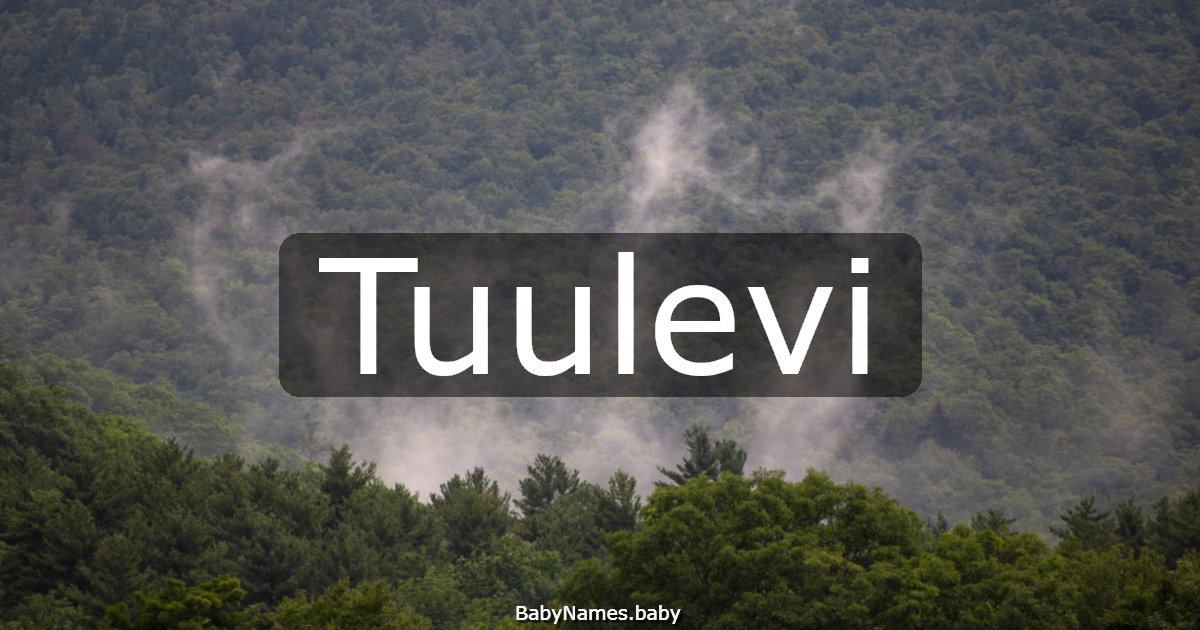 Tuulevi