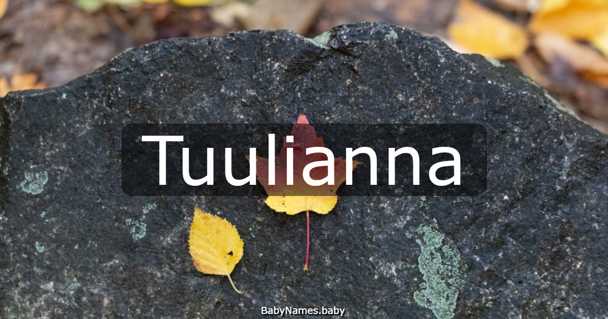 Tuulianna