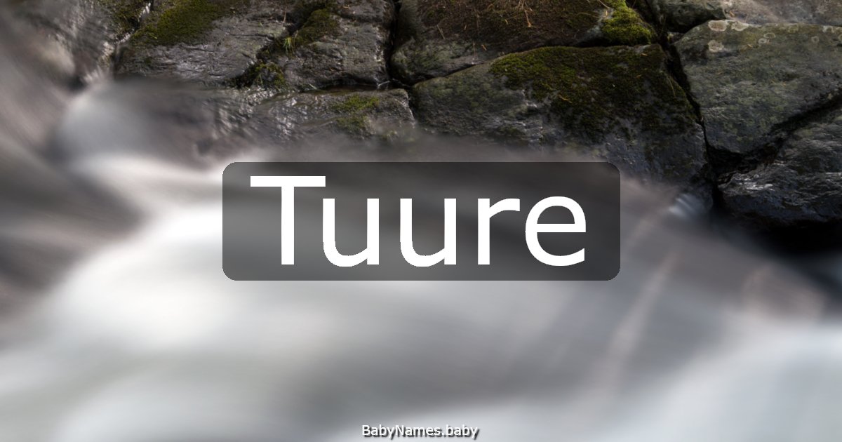 Tuure
