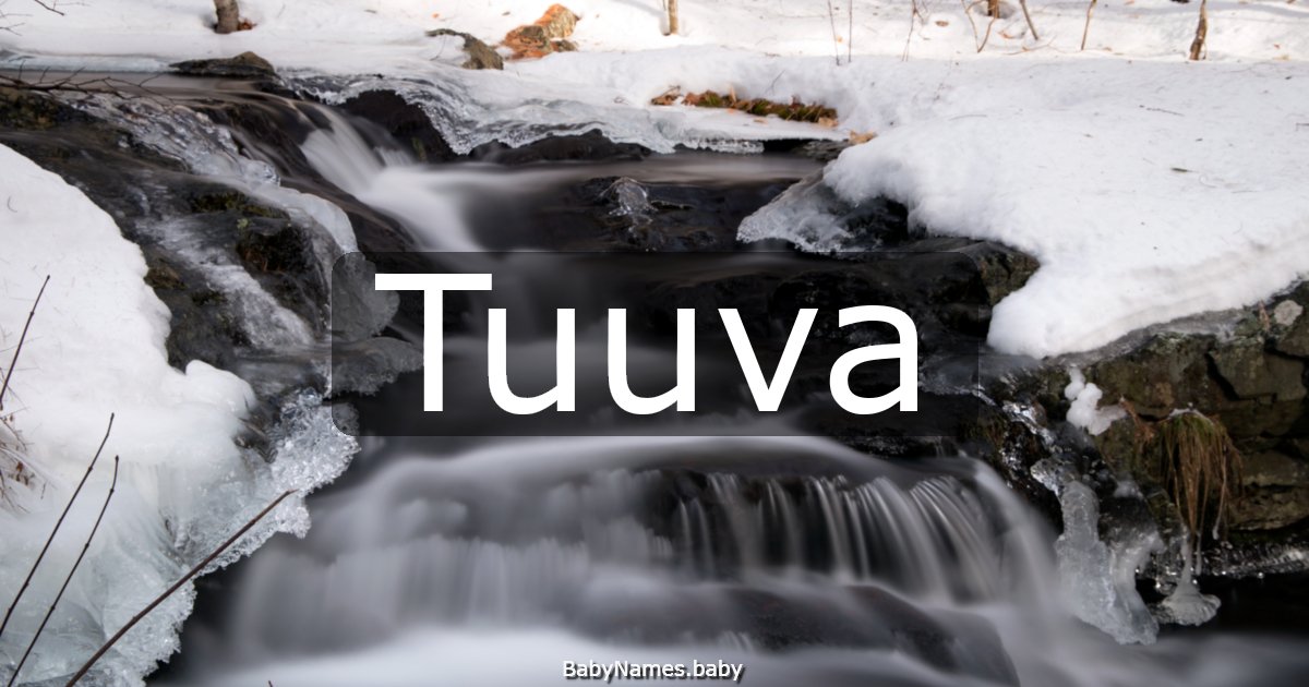 Tuuva