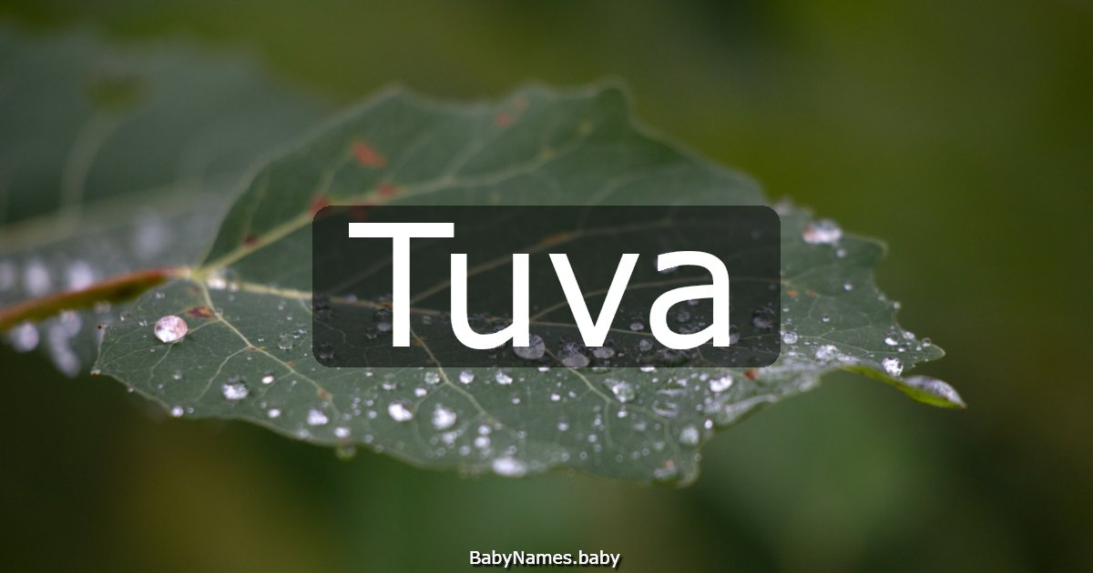 Tuva