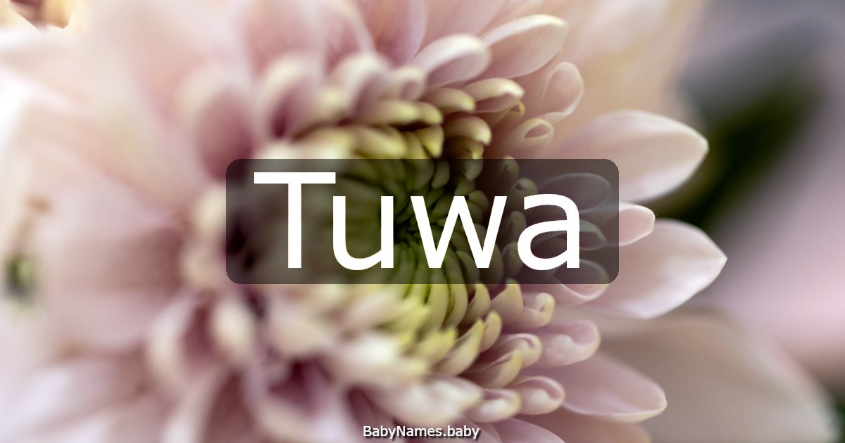Tuwa