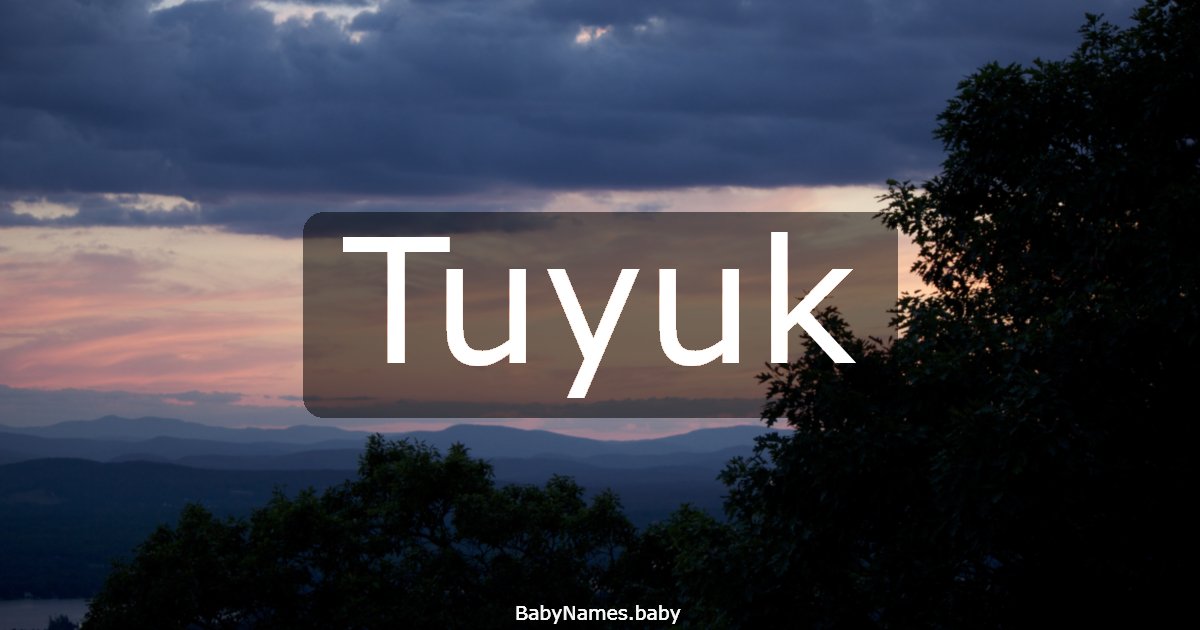 Tuyuk