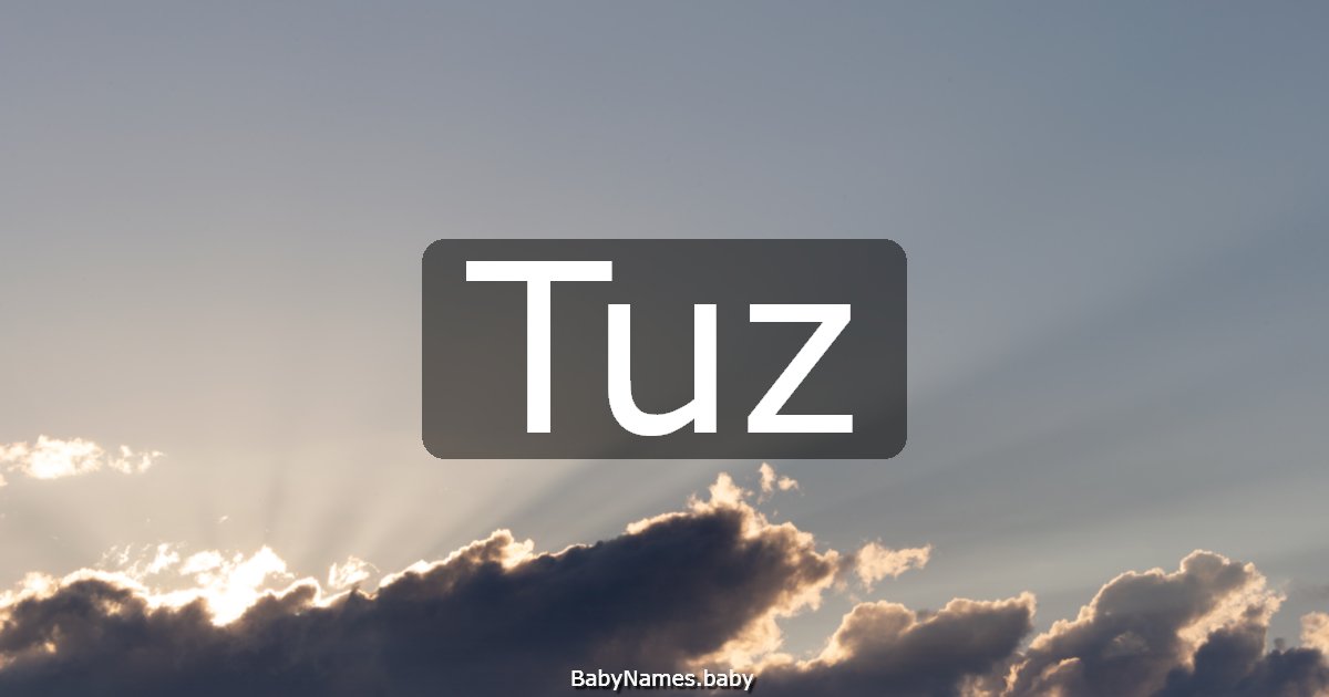 Tuz