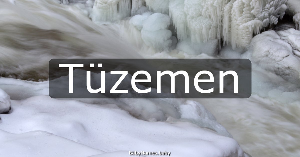 Tüzemen