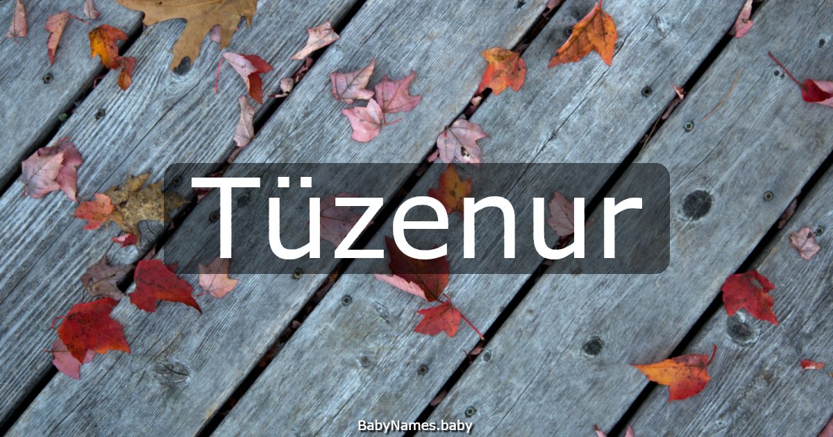 Tüzenur