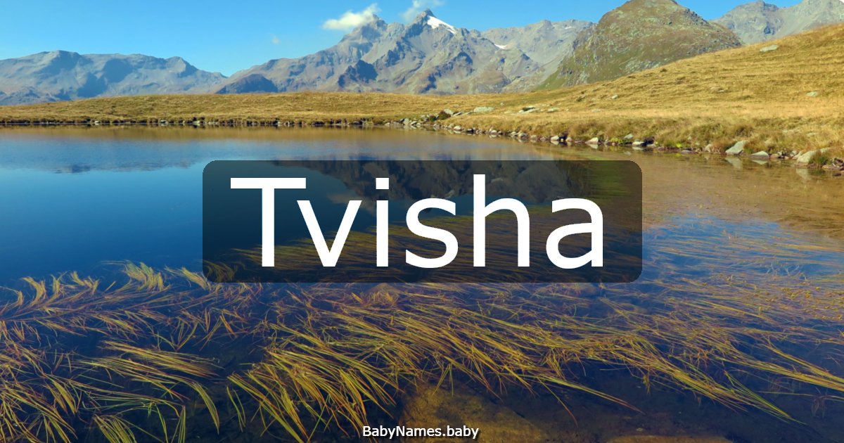 Tvisha