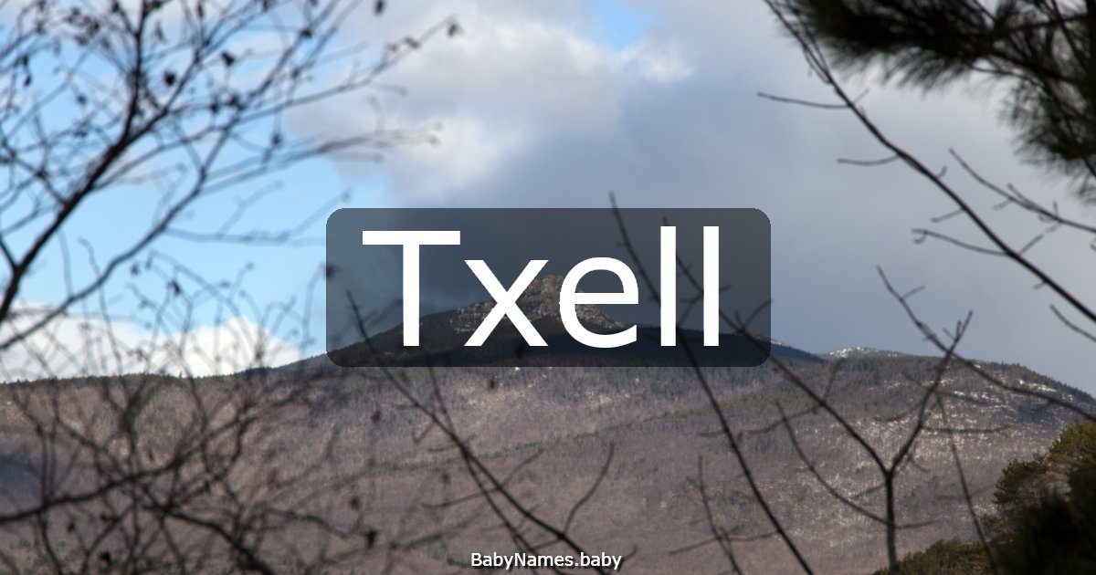 Txell
