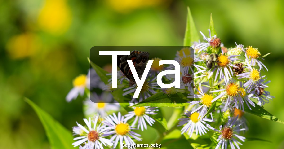 Tya