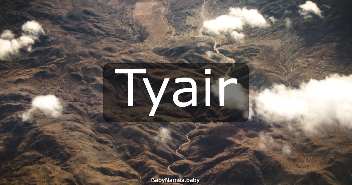 Tyair