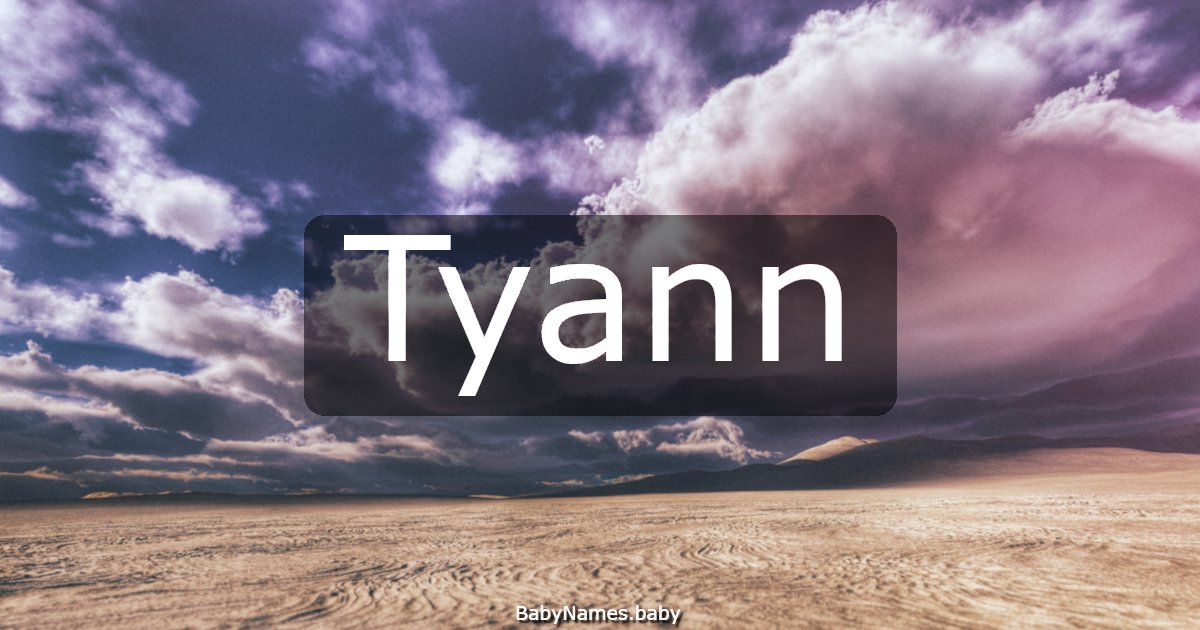 Tyann