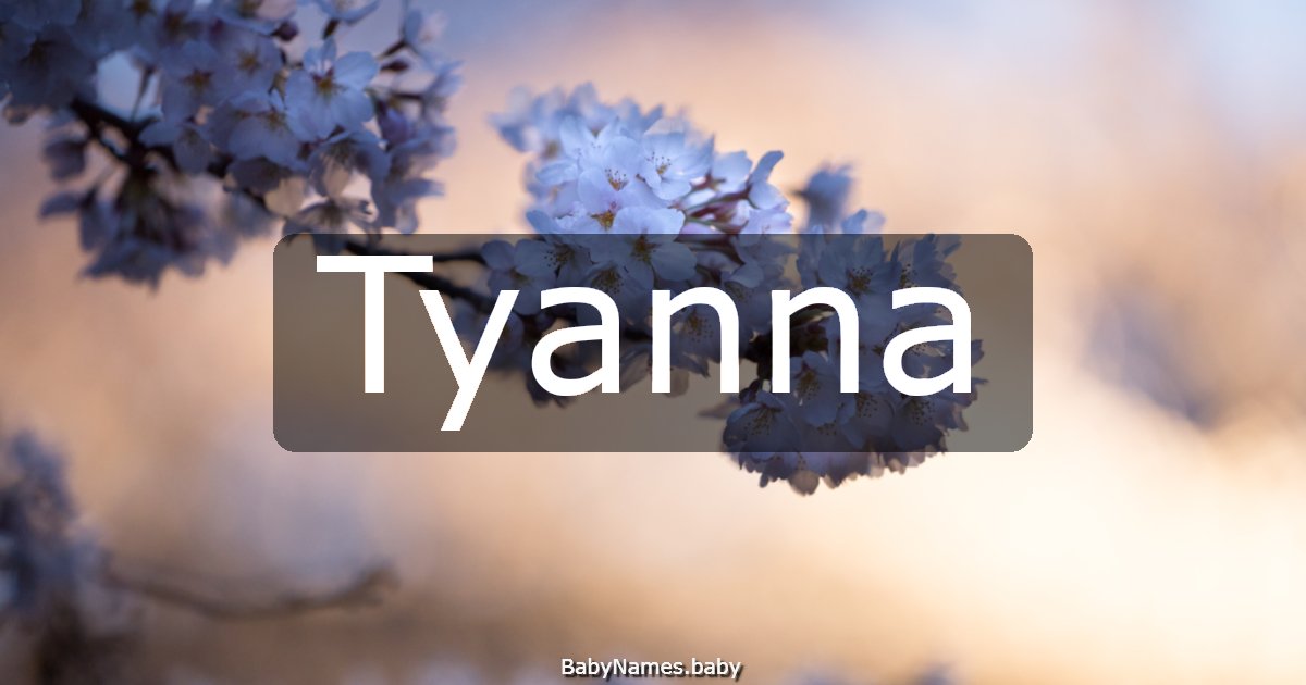 Tyanna