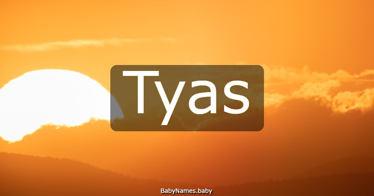 Tyas
