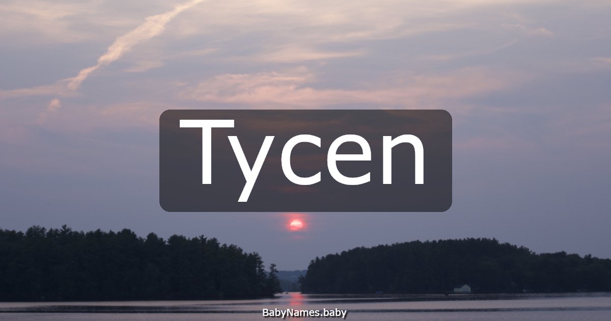 Tycen