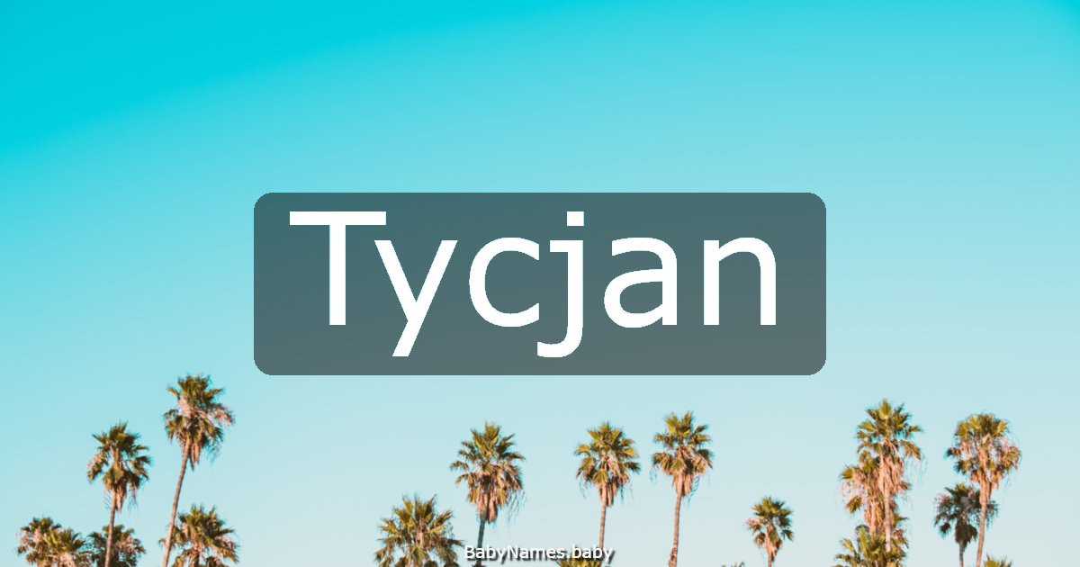 Tycjan