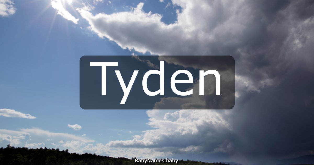 Tyden