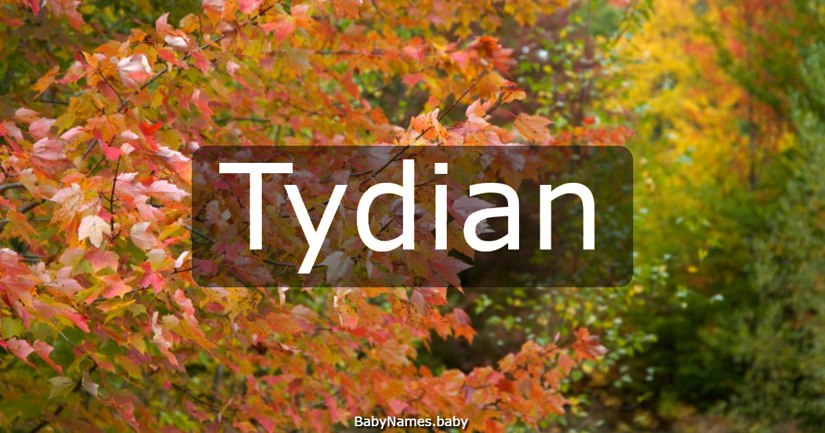 Tydian