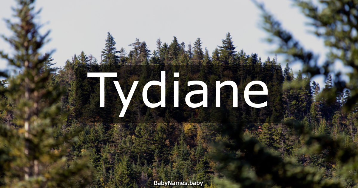 Tydiane