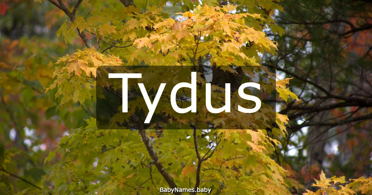 Tydus
