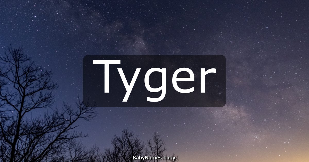 Tyger