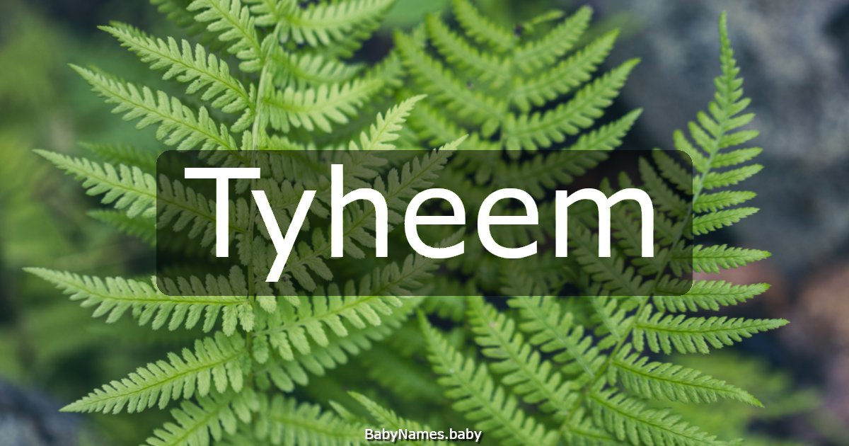 Tyheem