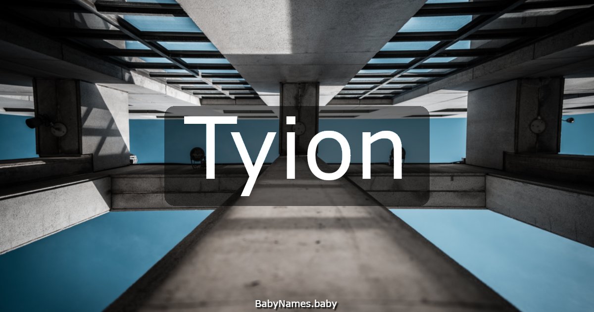 Tyion