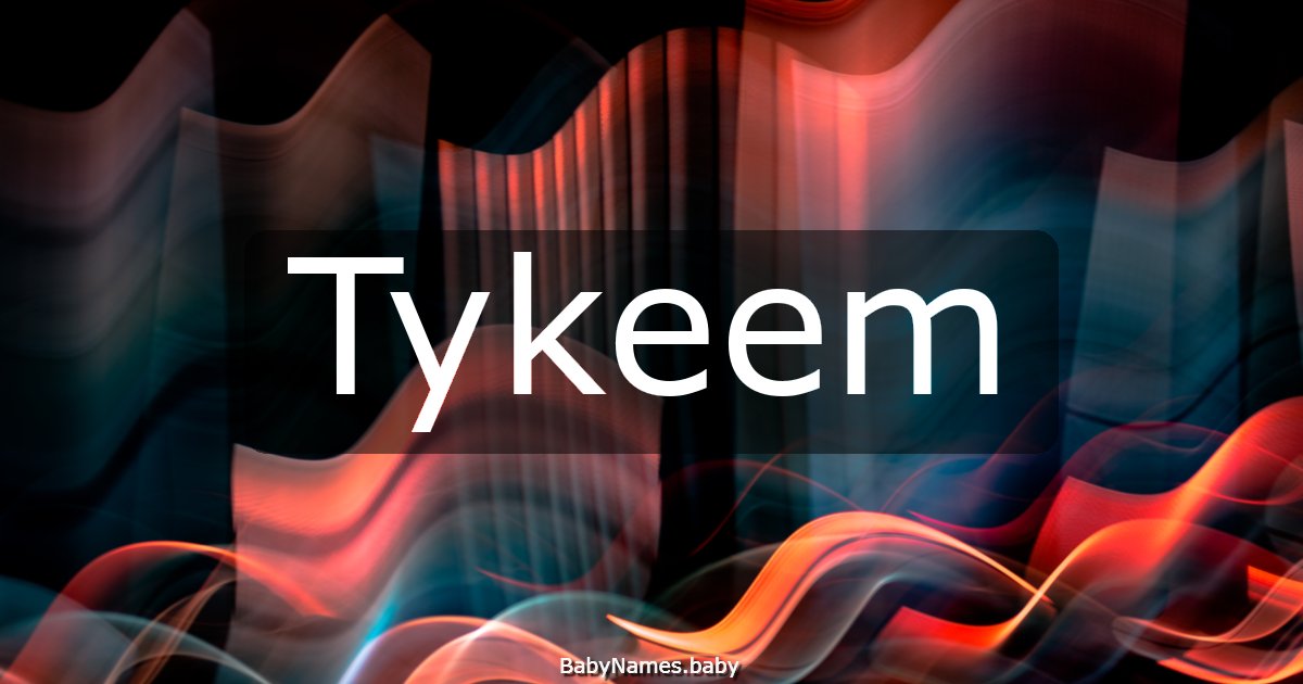 Tykeem