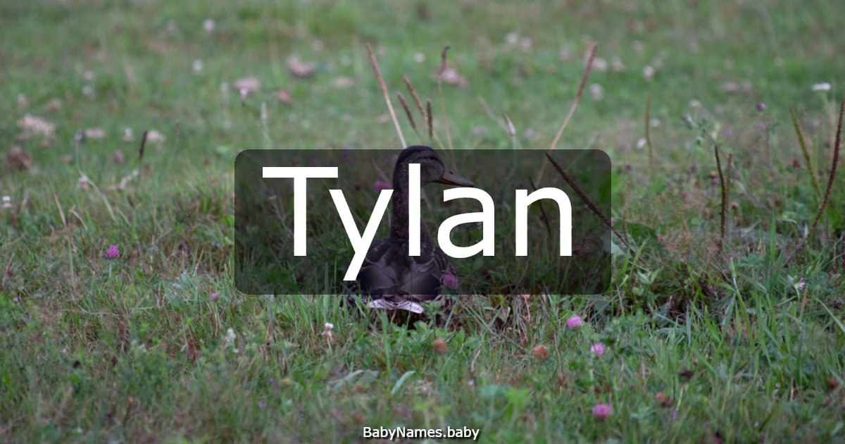 Tylan