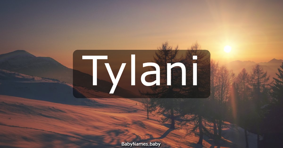 Tylani