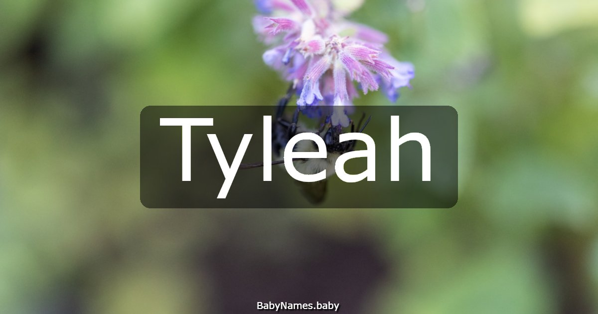 Tyleah