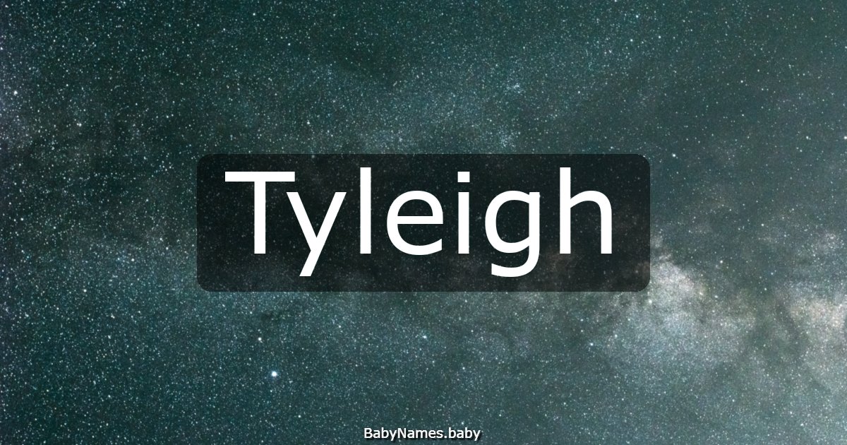 Tyleigh