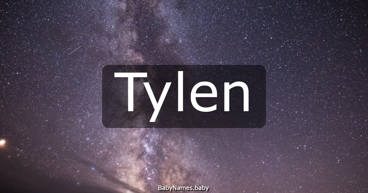 Tylen