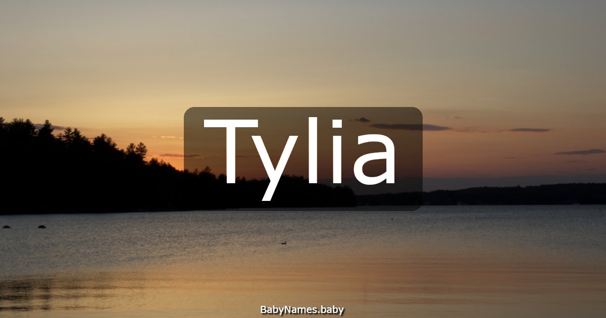 Tylia
