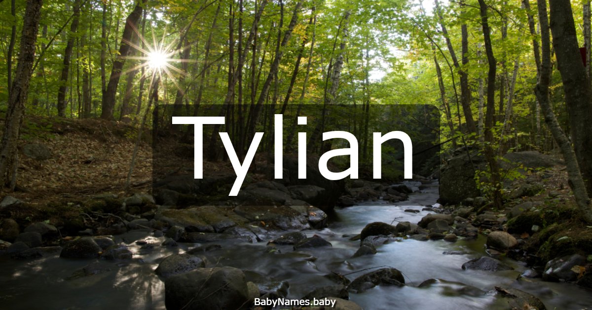 Tylian