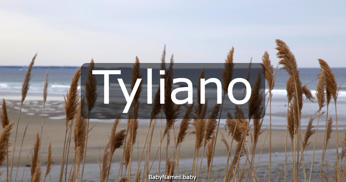 Tyliano