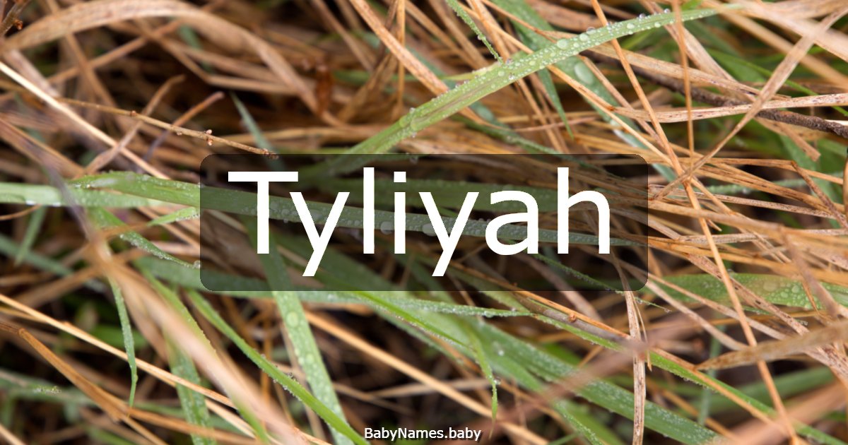 Tyliyah