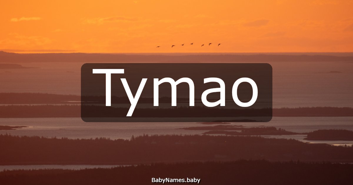 Tymao