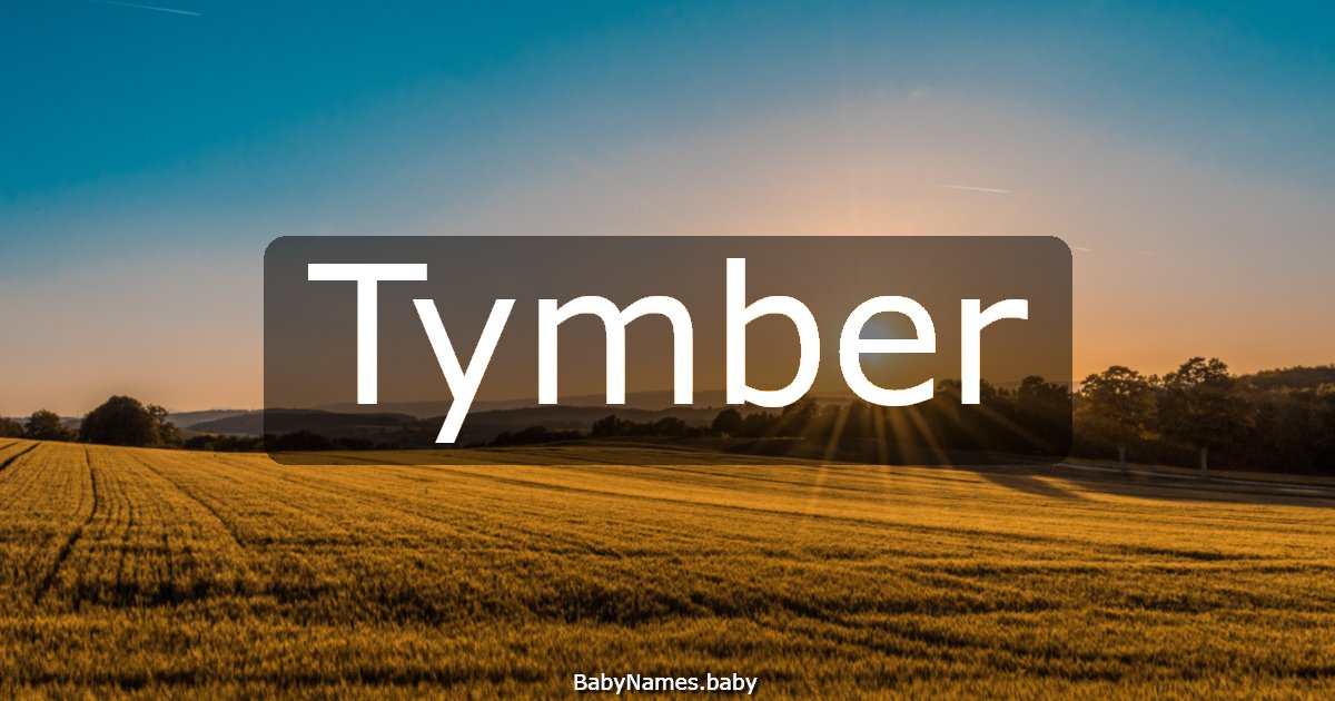 Tymber