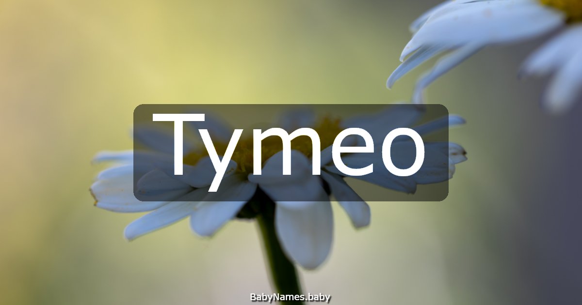 Tymeo