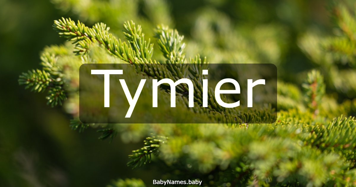 Tymier