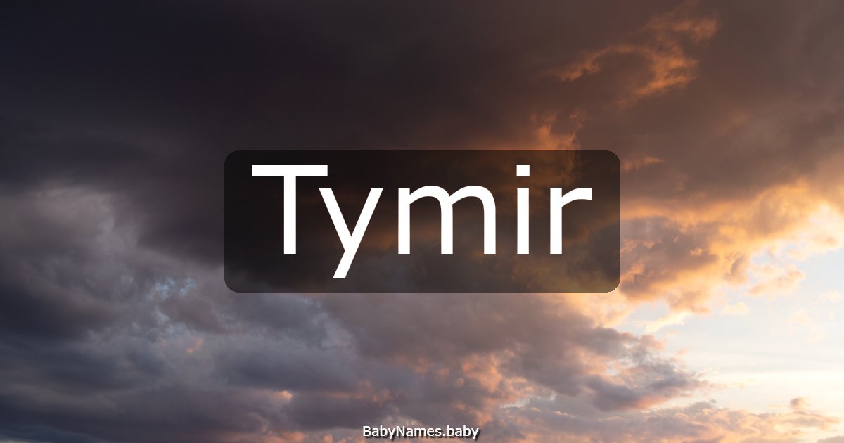 Tymir