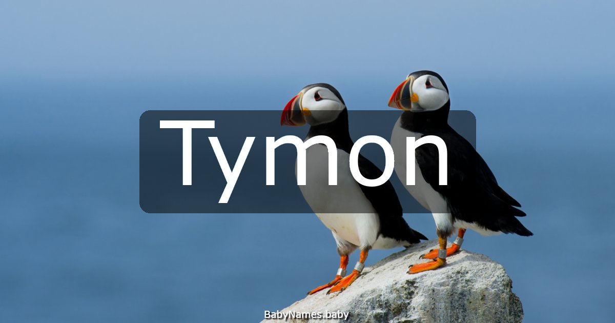 Tymon