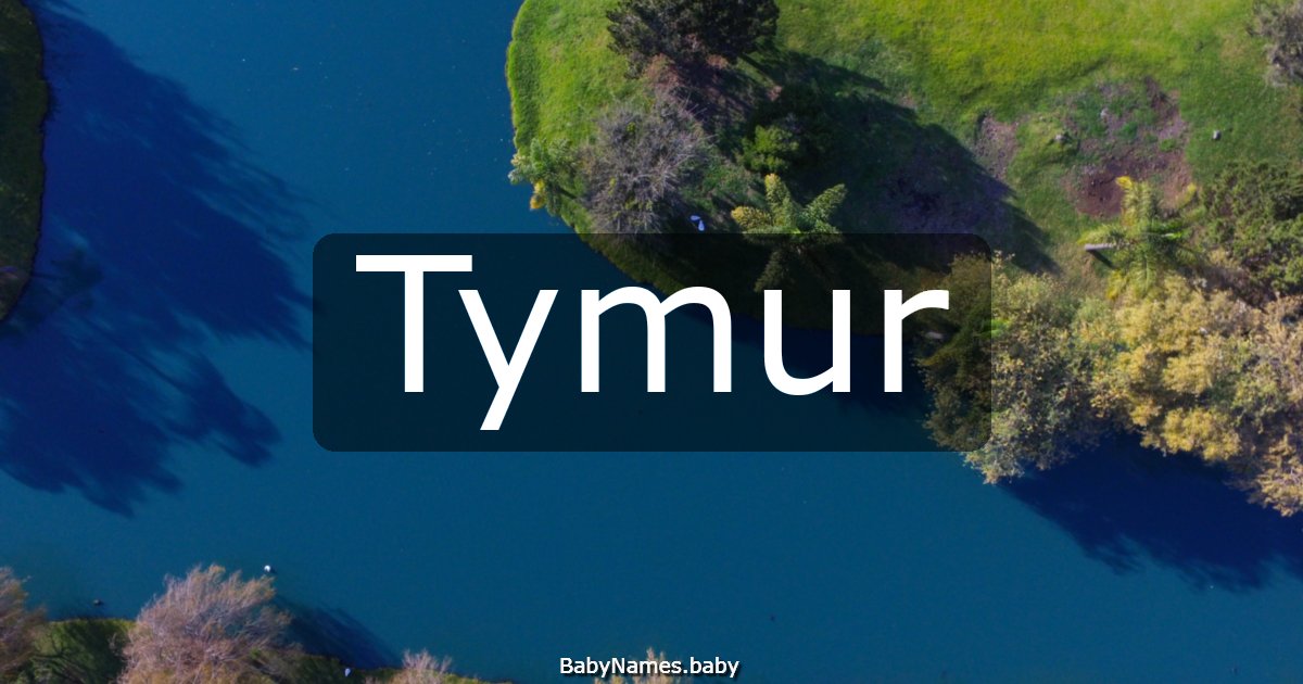 Tymur