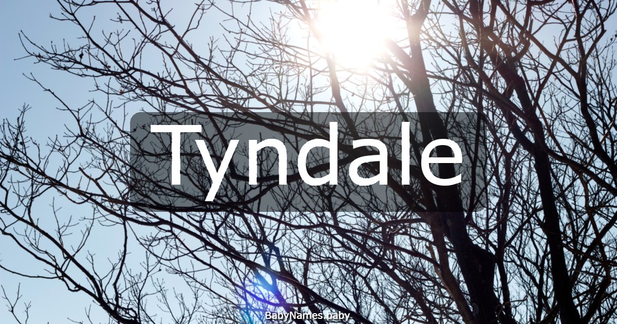 Tyndale
