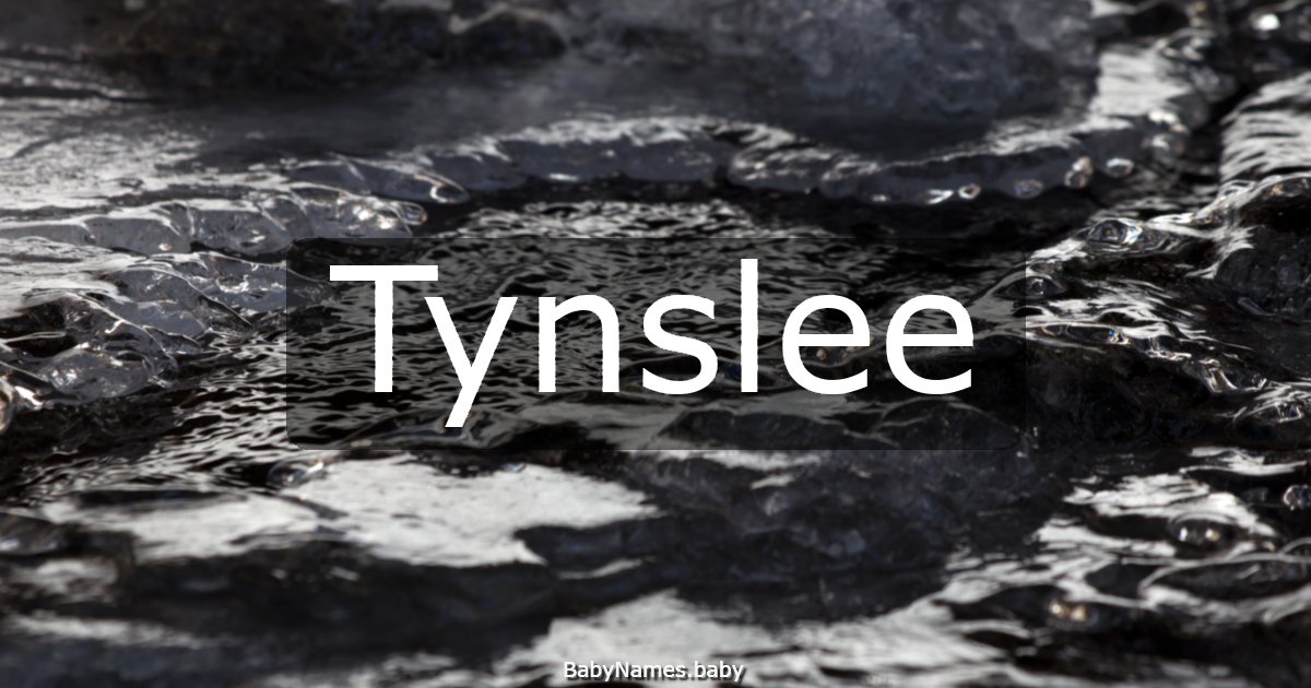 Tynslee
