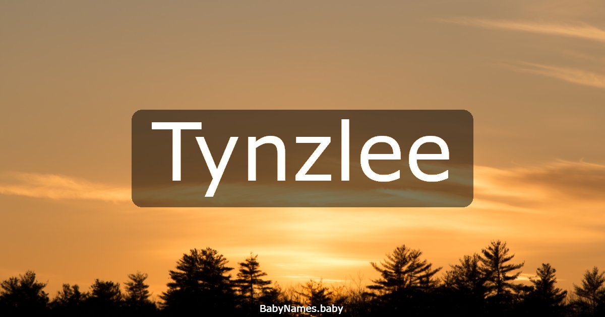 Tynzlee