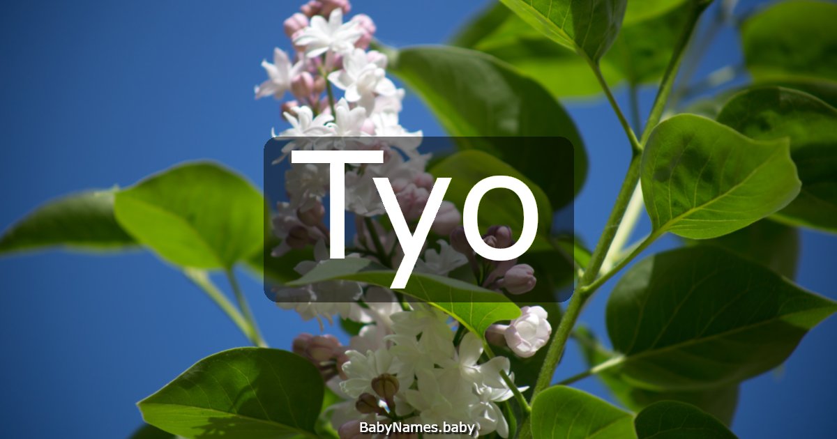 Tyo